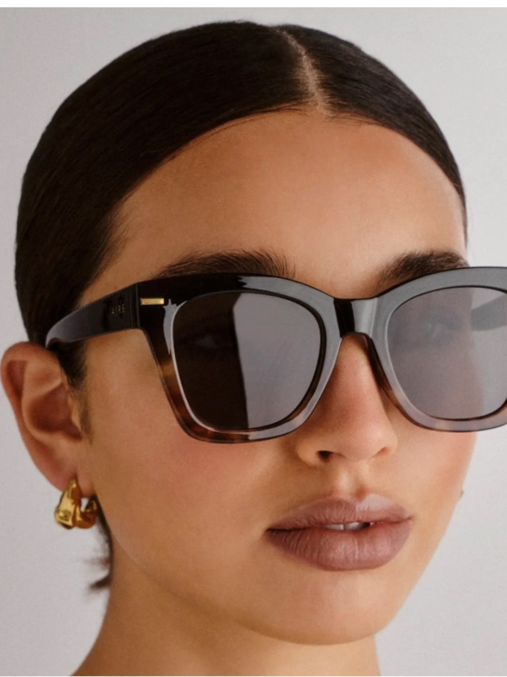 Aire Intergalactic 50mm Square Sunglasses